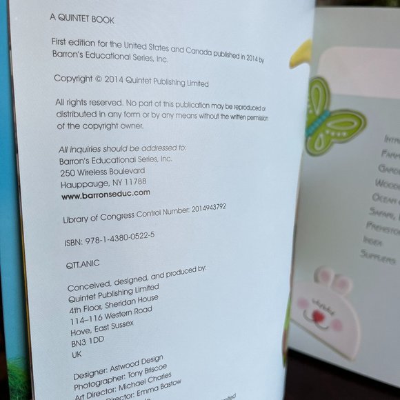 BOOK NEW 100 Animal Cookies to Decorate Step by Step Softcover 144 Pages - Picture 13 of 14